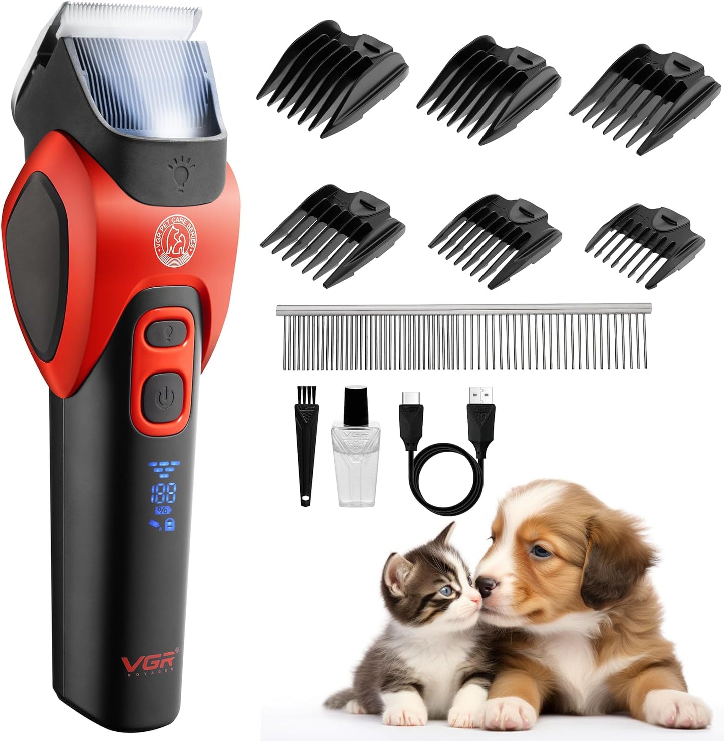 V-208 PET RED