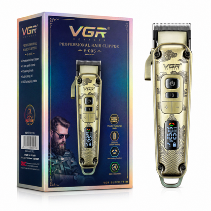 VGR V-005 Full Set Professional Hair Clipper Kit