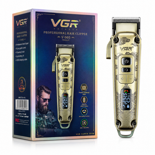 VGR V-005 Full Set Professional Hair Clipper Kit
