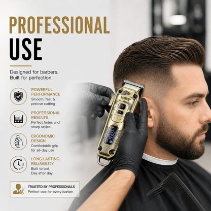 VGR V-005 Full Set Professional Hair Clipper Kit
