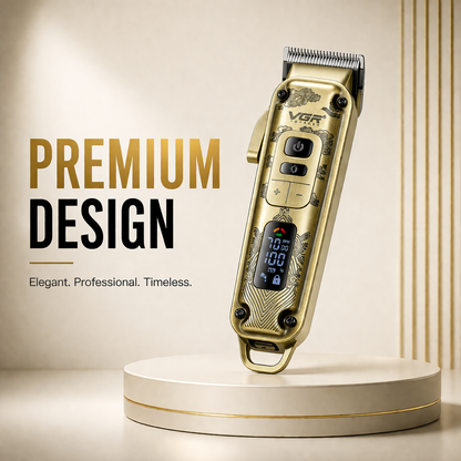 VGR V-005 Full Set Professional Hair Clipper Kit