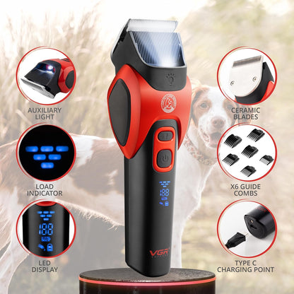 V-208 PET RED